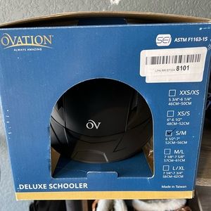 NEW! Ovation Deluxe Schooler Helmet